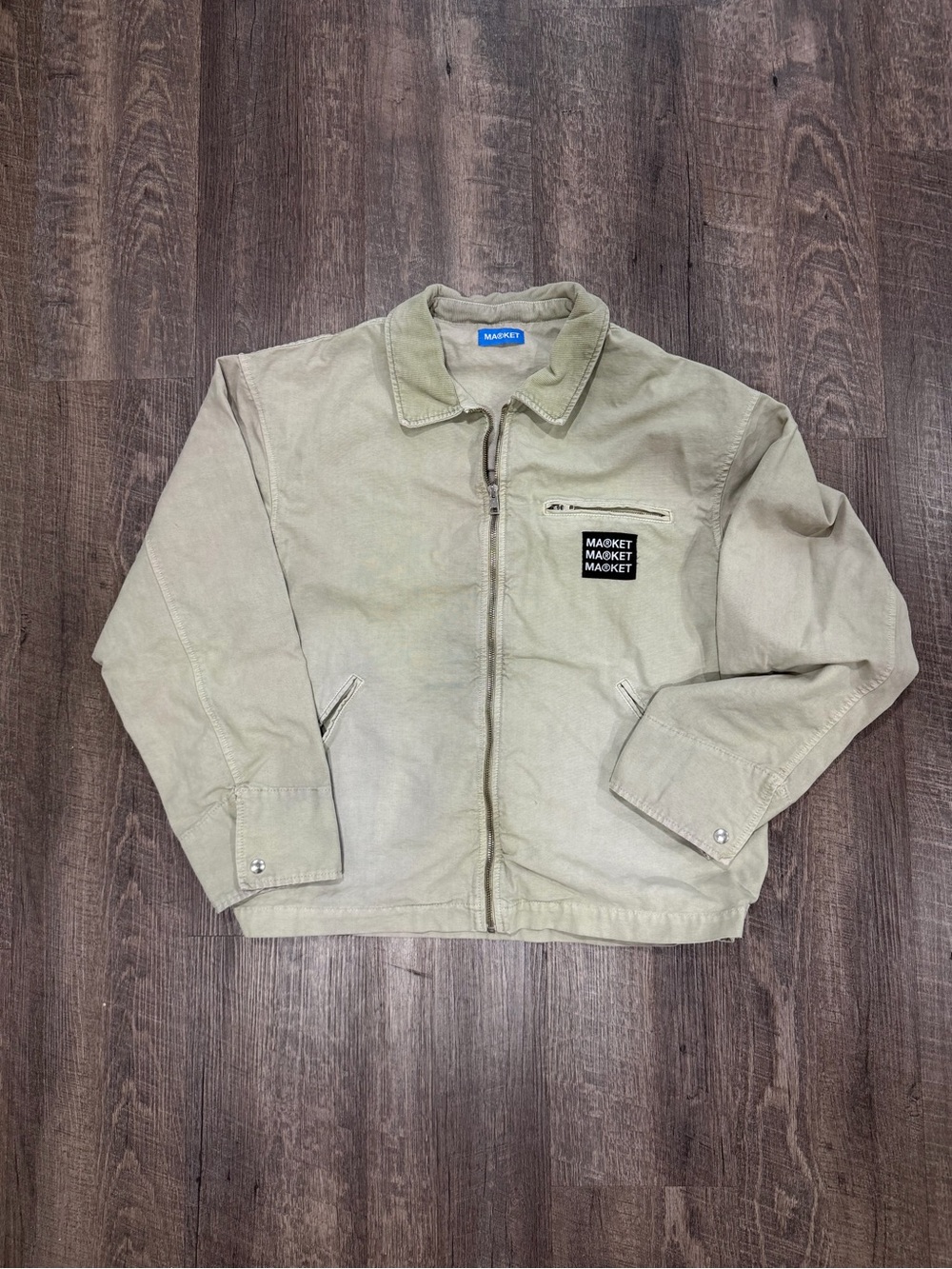 Market Utility Zip-Front Men's Jackets